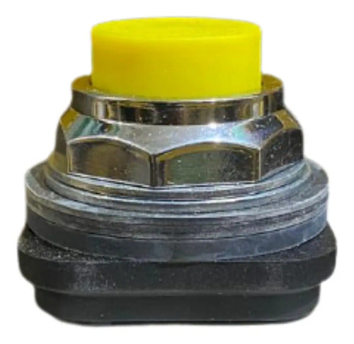 Botão 30mm 1na Amarelo Xb3bl51 Telemecanique