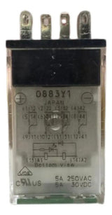 Kit Com 3: Rele Rel-ir/ldp-110dc/4x21au 2834119 Phoenix