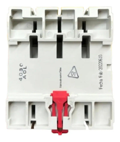 Interruptor Diferencial Sdr44030 4p 40a 30ma Steck