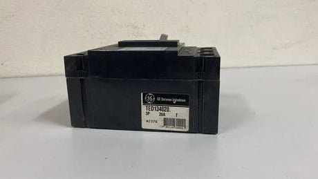Disjuntor Tripolar Ted134020 20a 480vca GE