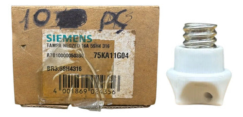 Kit Com 5: Tampa Neozed 16a 5sh4316 Siemens