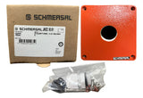 Botoeira Dgp1 Alumínio Com 1 Furo De 22mm Ace Schmersal Laranja