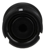 Kit Com 2: Botão 22mm Plástico Xaca9412 Preto Shcneider Preto 0