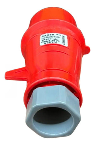Plug 3p+n+t 16a 380/440v 6h Ip44 S5076 Steck 440v