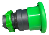 Kit Com 3: Cabeçote P/ Botão 22mm Soco A Zb5ac3 Schneider