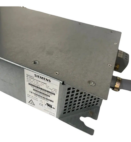 Reator De Comutação Em Ca 63a 6sl3203-0cd25-3aa0 Siemens 380/480