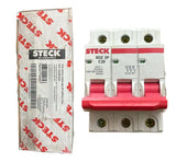 Kit Com 2: Disjuntor Tripolar Sdzd63c20 20a Curva C Steck