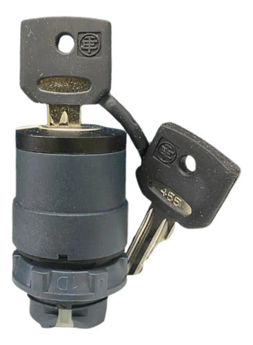 Cabecote Para Comutador 22 Mm 3 Posições Zb5ag8 Schneider