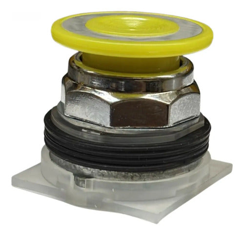 Cabeçote Para Botão 30mm Metálico 9001kr9y Amarelo Schneider Amarelo -