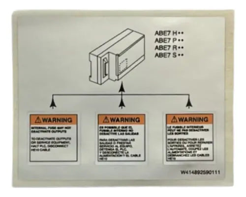 Interface 16 Saidas Rele Plugin 2nanf Abe7r16t370 Schneider Não Informado