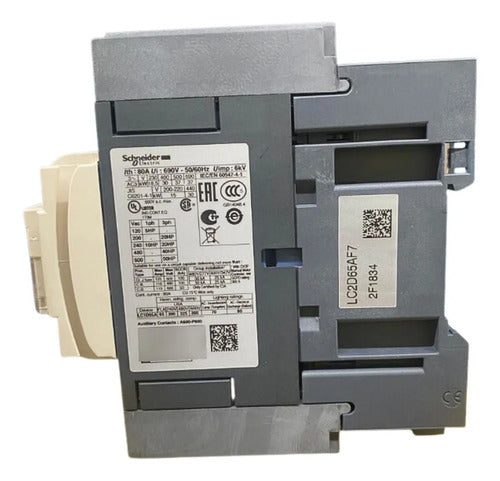 Chave Reversora 3p 65a 1na+1nf 110vca Lc2d65af7 Schneider 110vca