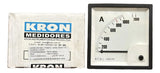 Amperímetro Fm96pc 1000/2000/5a Travamento Em 800a Ip54 Kron