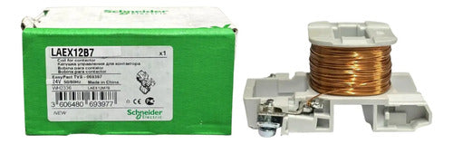 Bobina Para Contator De 24vca Laex12b7 Schneider