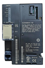 Módulo Unidade De Interface De Rede Ethernet Ic200ebi001 GE