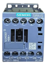 Contator 3rt2017-1bb42 24vcc 1nf 12a Siemens 24vcc
