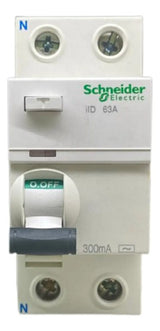 Interruptor Diferencial 2p 63a 230v A9r74263 Schneider