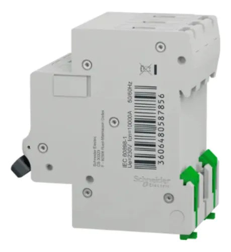 Disjuntor Easy9 3p 32a 6ka 400v Curva C Ez9f56332 Schneider