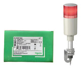 Coluna Luminosa Xvgm1sa 60mm Buzzer Led Vm 220v Schneider Vermelho 220 Vca