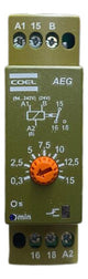 Rele Tempo Aeg 15min 94/242vca/24vca/vcc Coel 242vca