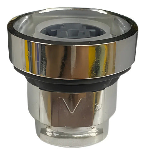 Kit C/ 2: Cabeçote Para Botão 22mm Metalico Zb4ba0 Schneider Metálico -