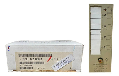 Modulo De Entrada 6es5420-8ma11 Siemens
