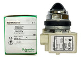 Sinaleiro 30mm Metálico Verde 9001kp35lgg9 Schneider Verde 24vca Cc