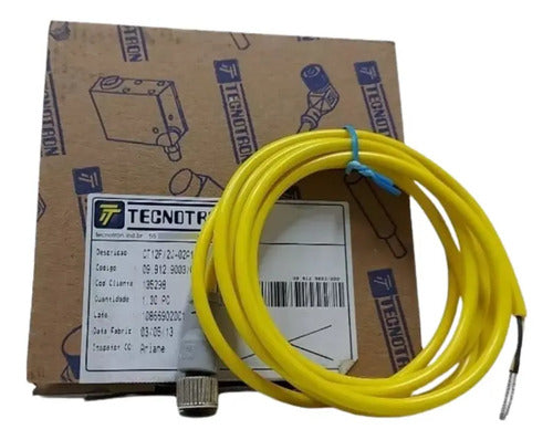 Sensor Ct12f2j-02a1 Tecnotron 09.912.9003000 Novo !!!