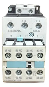 Contator 3rt1034-1bb44 24vcc 2na + 2nf Siemens 24vcc