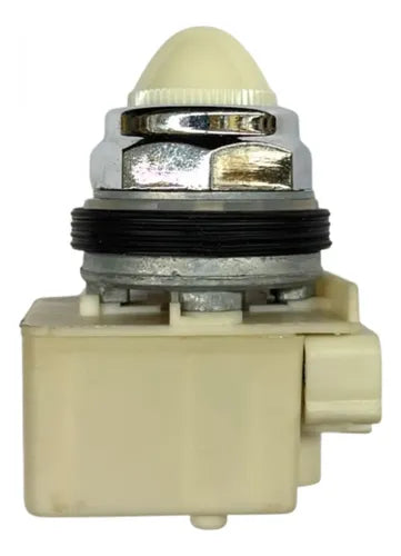 Sinaleiro 30mm Metálico 9001kp35lww9 Branco Schneider Branco 24vca/cc