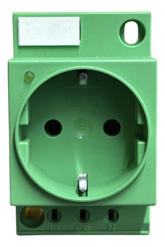 Tomada 2963307 Sd-d/sp/la 16a 250v Phoenix Contact