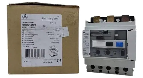 Dispositivo De Proteção Fdqdb3m/6 Ge Novo !!