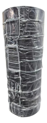 Kit Com 20 Rolos Fita Isolante Imperial 18mm X 20m Preta 3m Preto Lisa