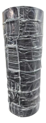 Kit Com 20 Rolos Fita Isolante Imperial 18mm X 20m Preta 3m Preto Lisa