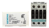 Contator Tripolar 17a 120v 3rt1025-1ak60 Siemens 120v
