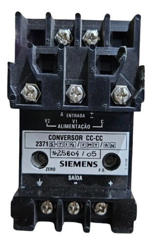 Conversor Cc-cc 2371s-t14 Bivolt Siemens Novo!!