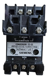 Conversor Cc-cc 2371s-t14 Bivolt Siemens Novo!!