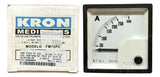 Amperímetro Fm72pc 250/500/5a Travamento Em 169a Ip54 Kron