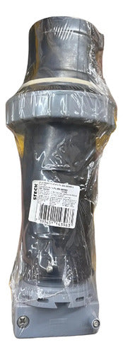 Plug 3p+n+t+pil 200a 600/690v 5h Preto Ip67 S5875w Steck 690v