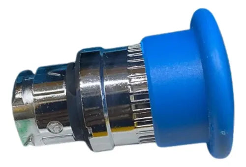 Cabeçote Para Botão Ø22mm C/ Retenção Azul Zb4bt6 Schneider  Azul -