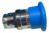 Cabeçote Para Botão Ø22mm C/ Retenção Azul Zb4bt6 Schneider  Azul -