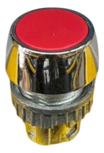 Kit Com 3: Botão Bz2/03 22mm Vermelho Ace Schmersal Vermelho Não Se Aplica