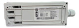 Tomada Sobrepor 3p+ Neutro+ Terra 32a 440v 6h Ss5206dd Steck Branco E Vermelho