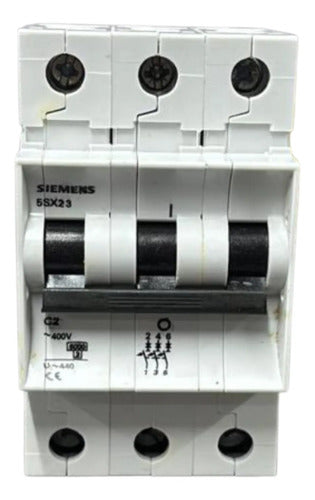 Disjuntor Tripolar 2a 5sx2302-7 Siemens