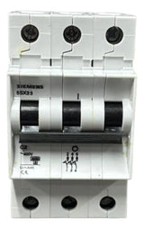 Disjuntor Tripolar 2a 5sx2302-7 Siemens