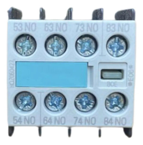 Bloco De Contato Auxiliar 4na 3rh1911-1ga40 Siemens -