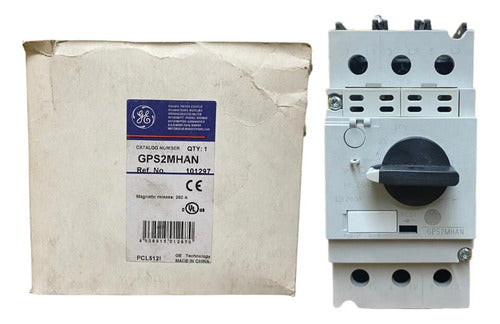 Disjuntor Motor 20a Gps2mhan GE