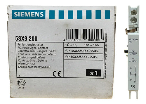 Contato Auxiliar 5sx9-200 (5sx9 200) Siemens -