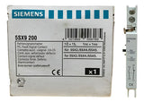 Contato Auxiliar 5sx9-200 (5sx9 200) Siemens -