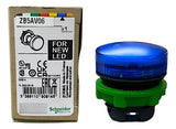 Kit Com 3: Cabeçote Para Sinalizador 22mm Zb5av06 Schneider