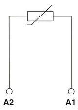 Kit Com 15: Modulo De Encaixe 2833880 V-120-230uc Phoenix